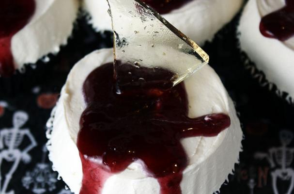 Glass Shard Cupcakes