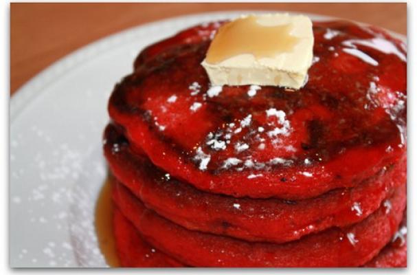 sikkerhed Inde håndjern Foodista | Red Velvet Pancakes are Decadent Breakfast