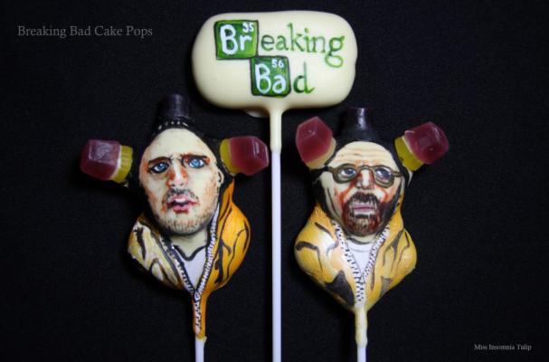 Breaking Bad Cake Pops