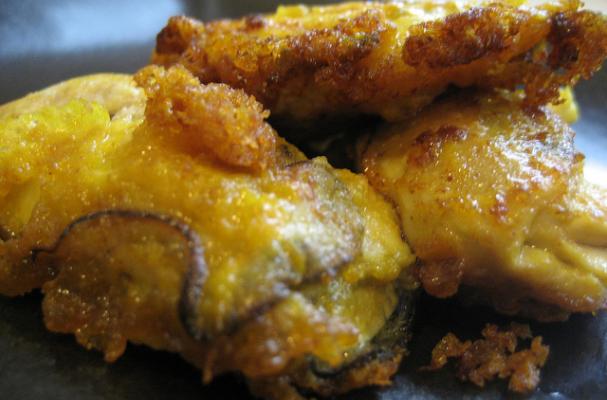 Curry Fried Oysters