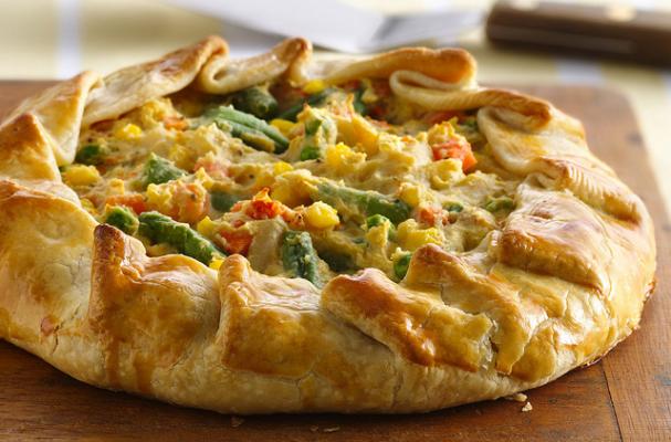 Rustic Chicken Pot Pie