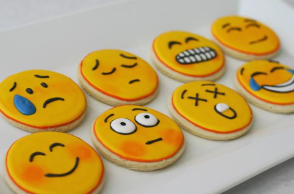 Emoticon Cookies