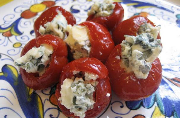 Blue Cheese-Stuffed Peppadew Peppers