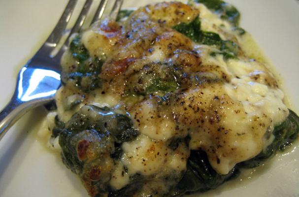 creamed spinach