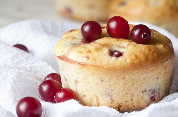 cranberry muffins