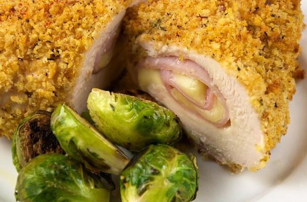 chicken cordon bleu