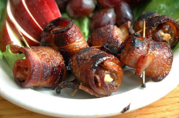 bacon wrapped dates