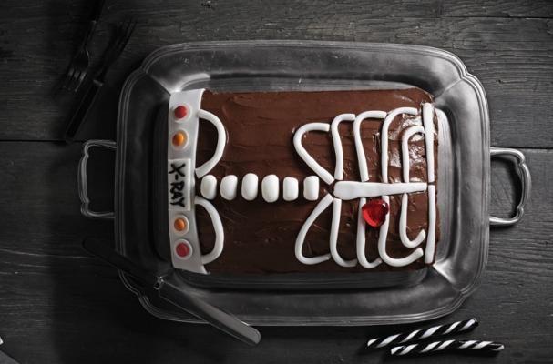 x-ray cake