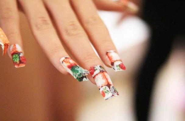 Sushi Nails