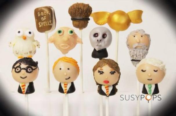 Harry Potter Cake Pops