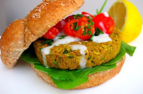 quinoa burger