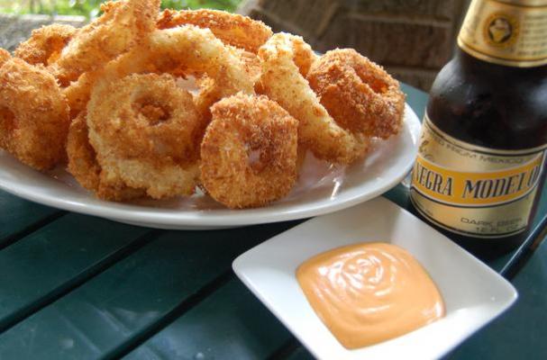 Buttermilk Onion Rings