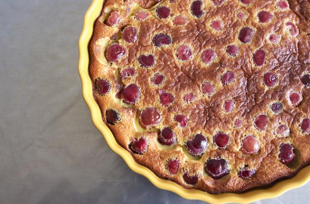 cherry clafoutis