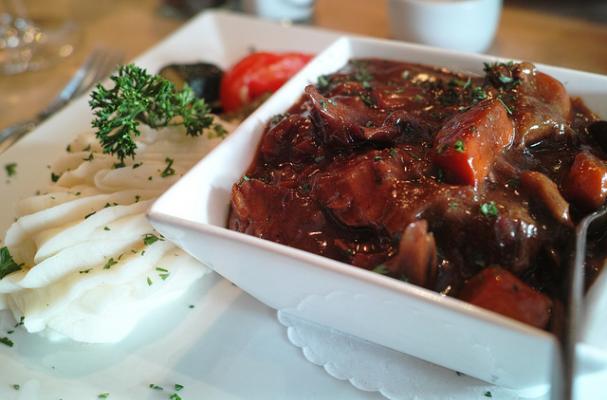  Beef Bourguignon