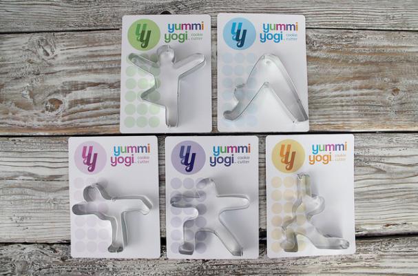 yummi yogi cookie cutters