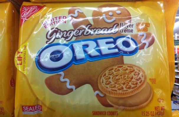 Gingerbread Oreos