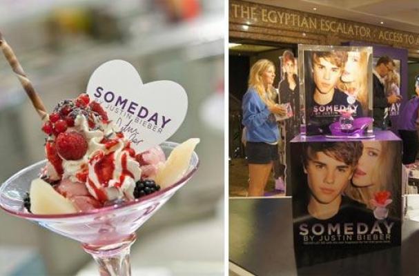 justin bieber someday sundae