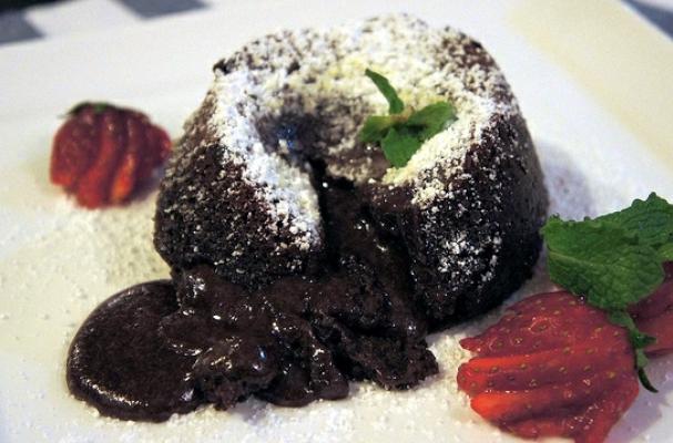 Molten Chocolate Cakes