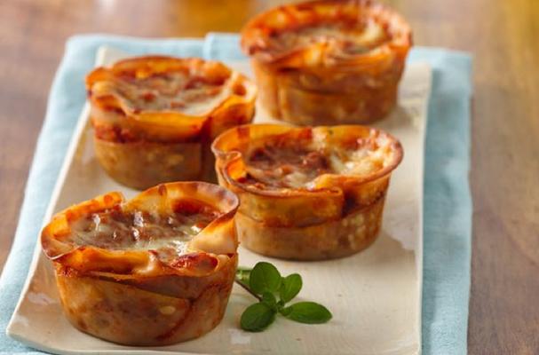 lasagna cups