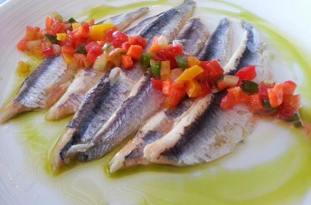 Boquerones en Vinagre