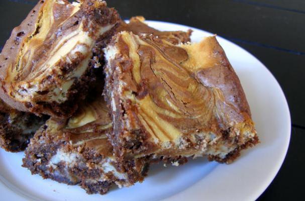 German Chocolate Cream Cheese Brownies