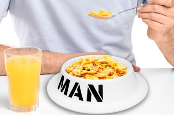 man bowl