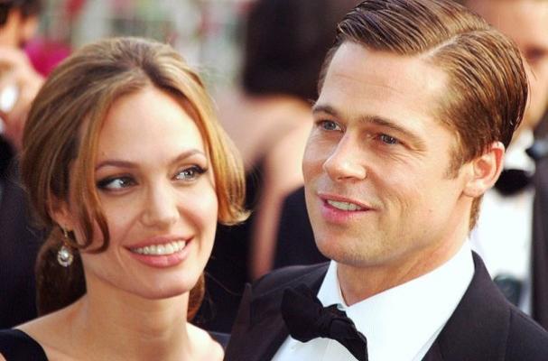 Brad Pitt and Angelina Jolie