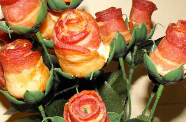 bacon roses