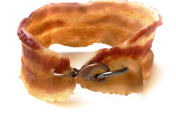 bacon bracelet