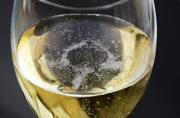 new year's eve blanc de blanc champagnes