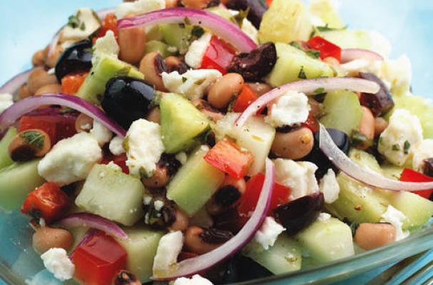 Black-Eyed Pea and Cucumber Salad