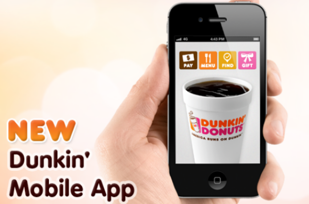 Dunkin' Donuts App