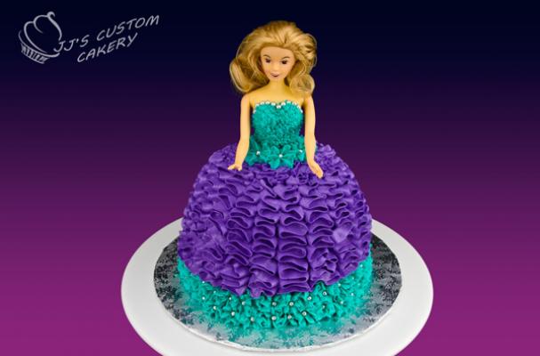 Barbie cake 