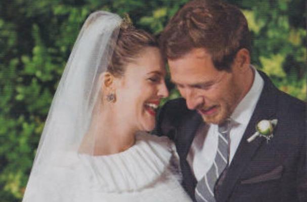 Drew Barrymore Serves Her Own Wine at Wedding