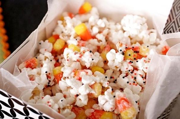 Halloween Popcorn