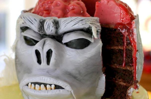 Monkey Brain Cake