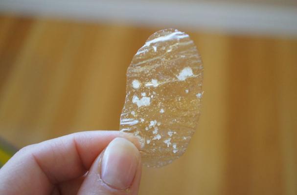 Glass Potato Chips