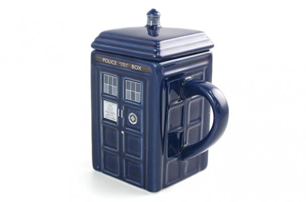 tardis mug