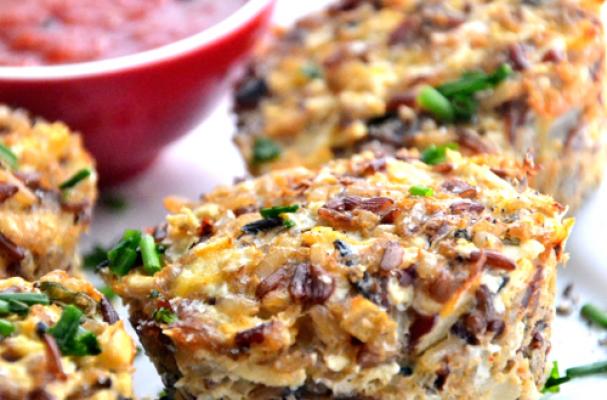 Gluten Free Crispy Quinoa Bites