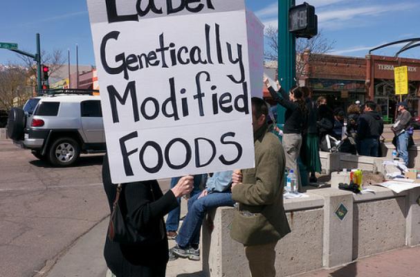 Label GMO