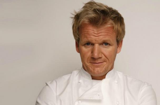 Fan Brings Knife to Meet and Greet with Gordon Ramsay