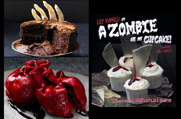 Lily Vanilli's Zombie At My Cupcake Book and Treats