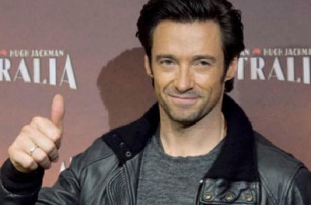 Hugh Jackman Takes Family Out for Sushi Dinner