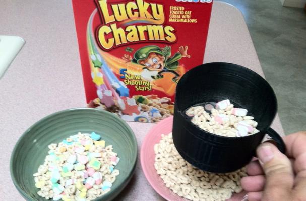 Lucky Charms Cereal Sifter