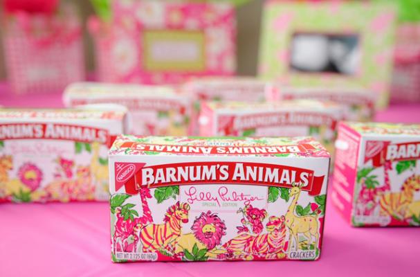 Lilly Pulitzer Barnum's Animals