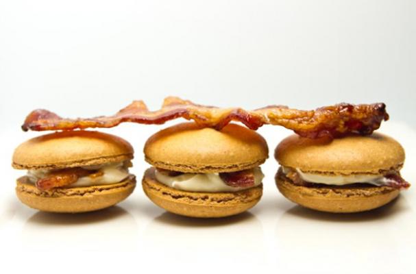Candied Bacon Macarons