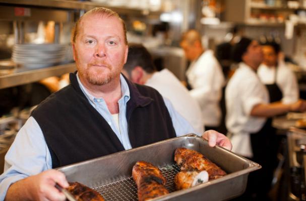 Mario Batali Shares Cold-Weather Parsnips Recipe