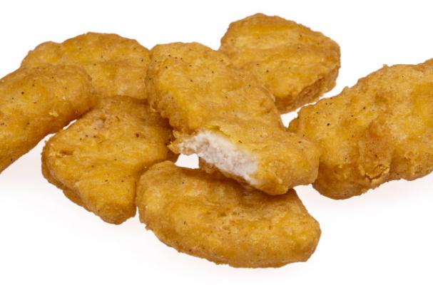 The Four Shapes of McDonald's Chicken McNuggets