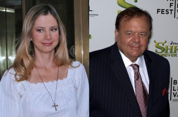 Paul and Mira Sorvino