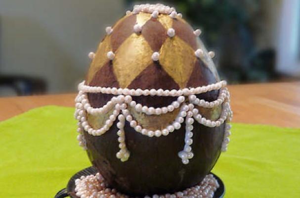 chocolate faberge egg